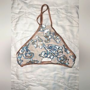 Beach Bunny Sequin Top